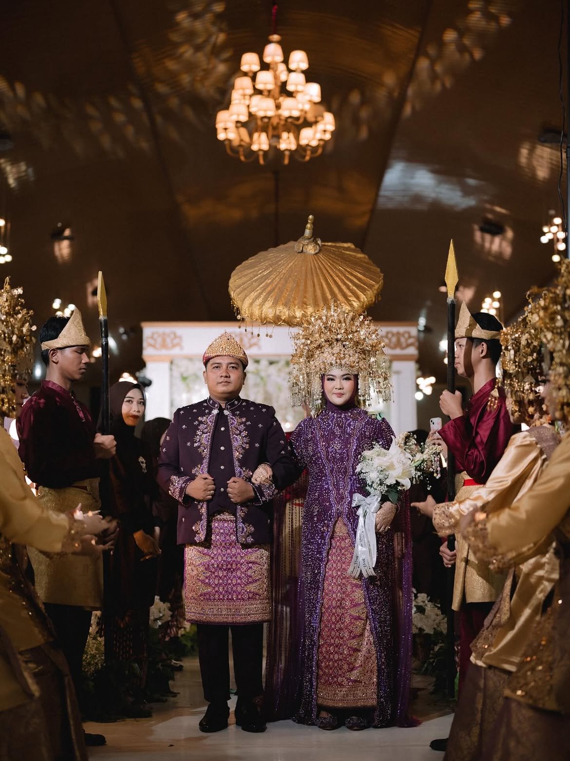 All in Package by Hello Brides Reception Fanisya & Jagad #weddingplannerpalembang #wopalembang #