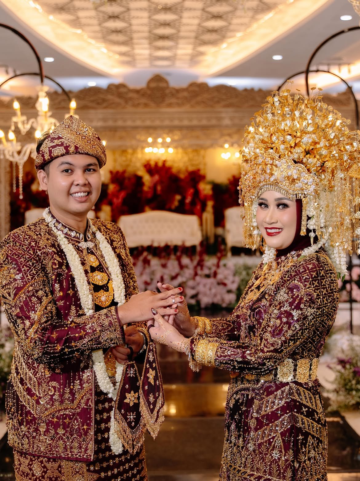 The Wedding of Fajri & Nafa Organized by @hellobridesid #weddingorganizerpalembang (1)