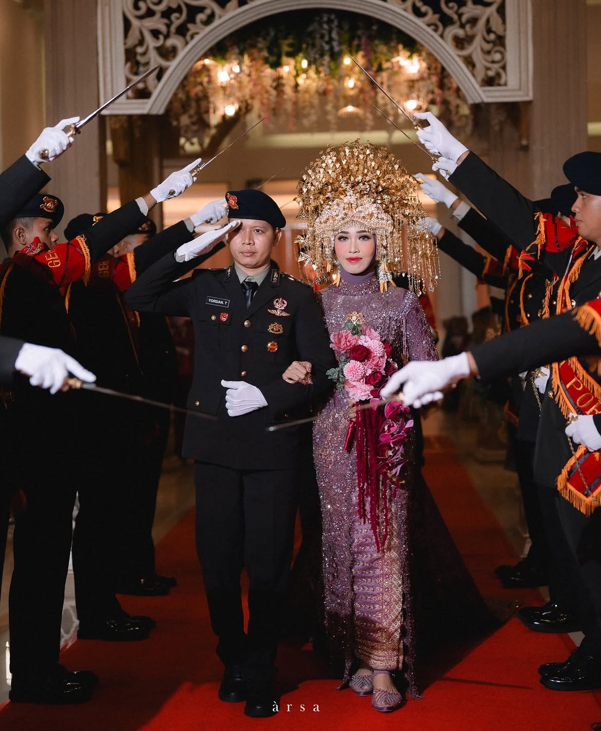 wedding organizer palembang pedang pora