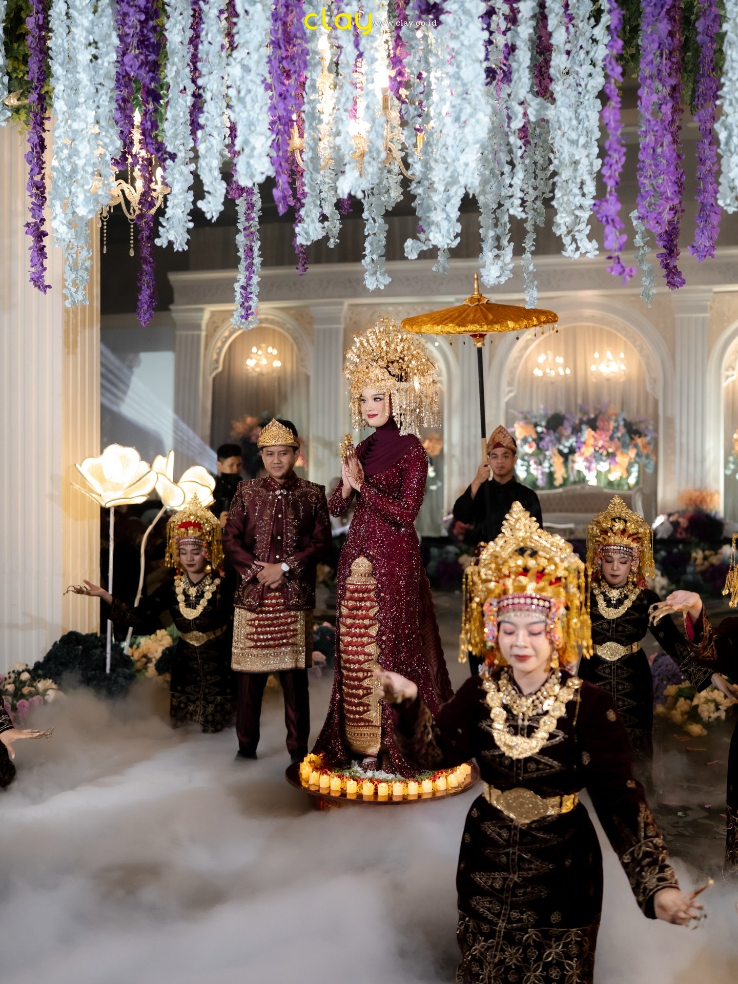 soma grand ballroom wedding