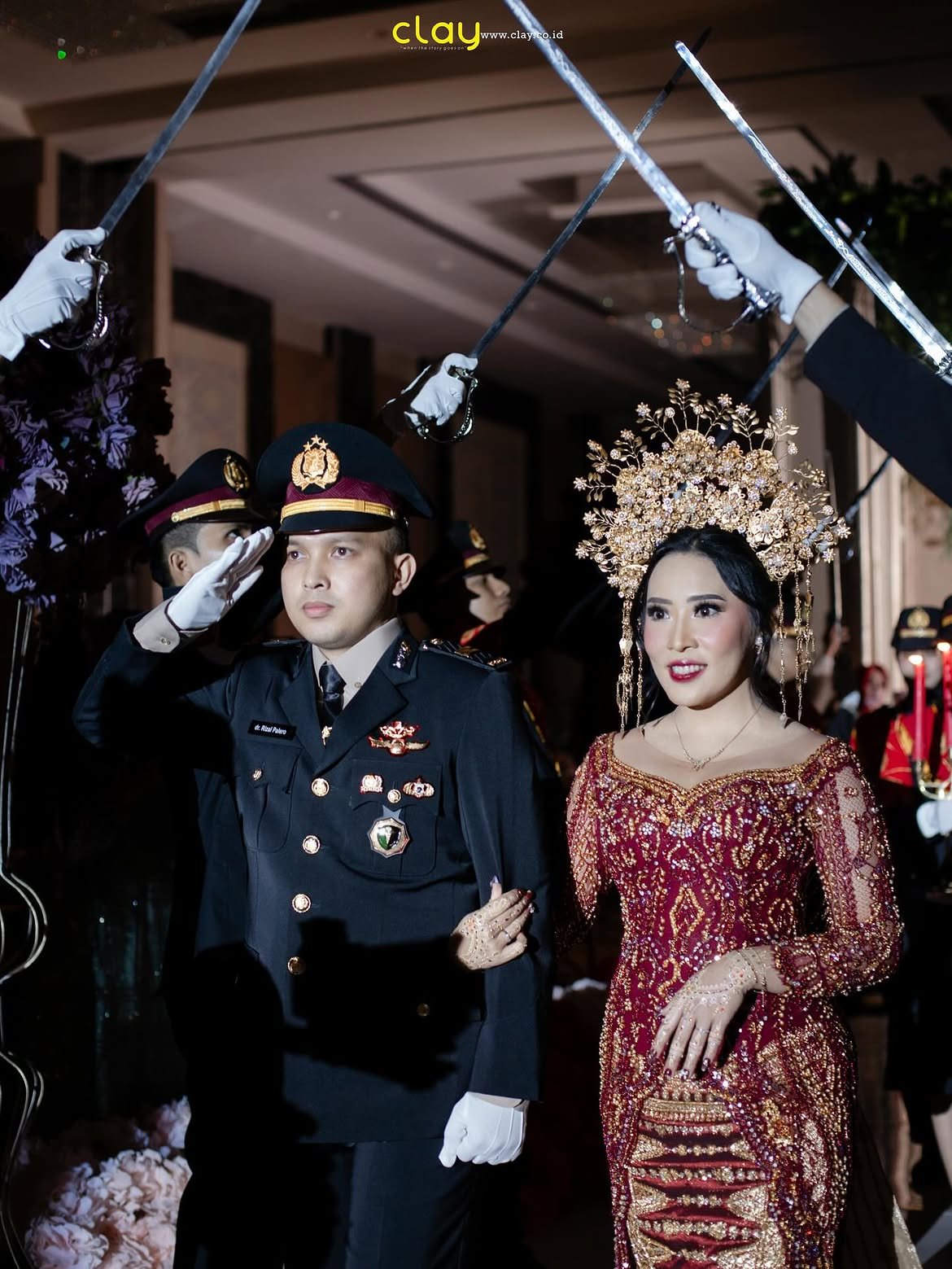 - drg. MUTHI & dr. ELLO - All organized, styled and planned by @hellobridesid MUA - @emmacipid P (6)