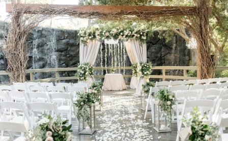 fakta rustic wedding, rustic wedding di indonesia