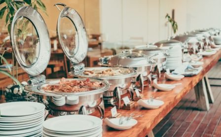 jumlah porsi catering pernikahan